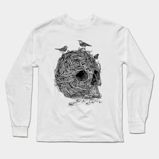 Skull Nest Long Sleeve T-Shirt